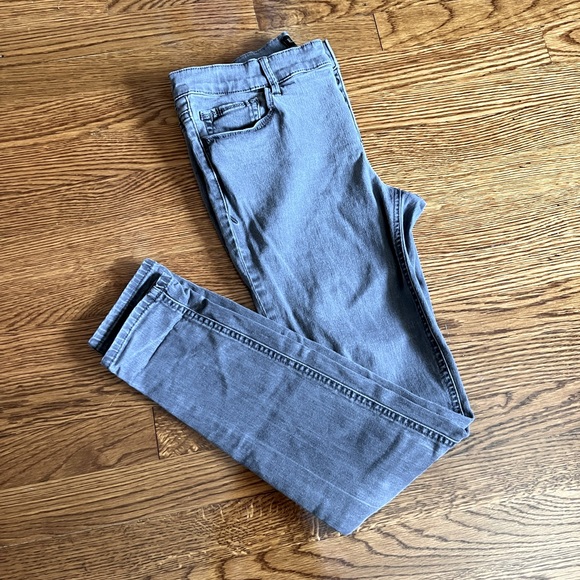 Express Legging Mid Rise Skinny Jean Button Fly - Picture 9 of 16